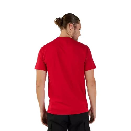 Tricou Fox HEAD SS PREM Red-1