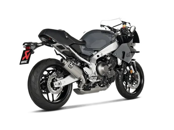 Racing Line Full Exhaust System Street Titanium Look -0