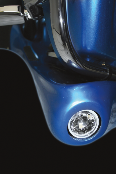 Auxiliary Fog Lights For Trax Running Boards Chrome, 3, nordicamoto.ro