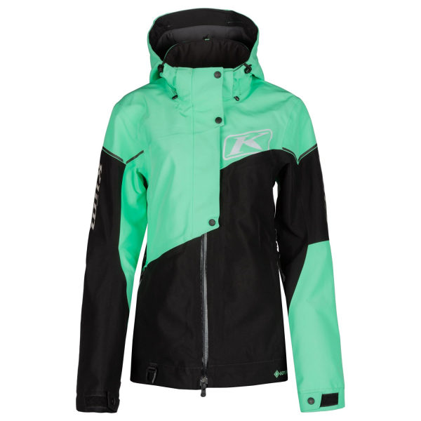 Geaca Dama Snowmobil Klim Alpine Non-Insulated Black - Rose Gold-3