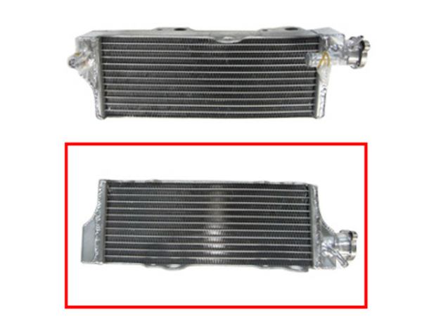 RADIATOR PSIHIC HUSQVARNA CR/WR 125 '00-08, WR 250 '00-10, CR 250 '00-05, WR 300 '09-10 Ranforsat CU CAPACITATE Marita DREAPTA (BUC)