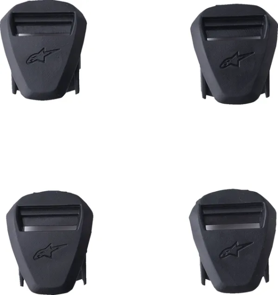 Set Blocare Curea Cizme Alpinestars Tech Black-0