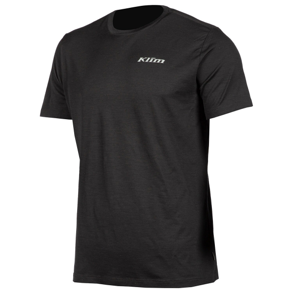 Tricou Klim Teton Merino Wool SS Base Layer Black-0