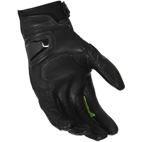 Manusi de piele vara MACNA ROCCO XL Rosu/Alb, 4, nordicamoto.ro