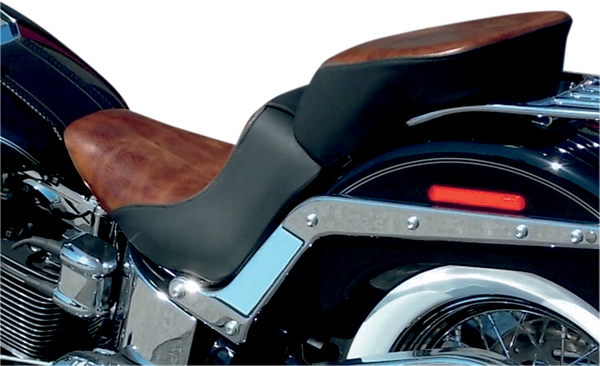 Renegade Lariat Leather Solo Seat Brown, 5, nordicamoto.ro
