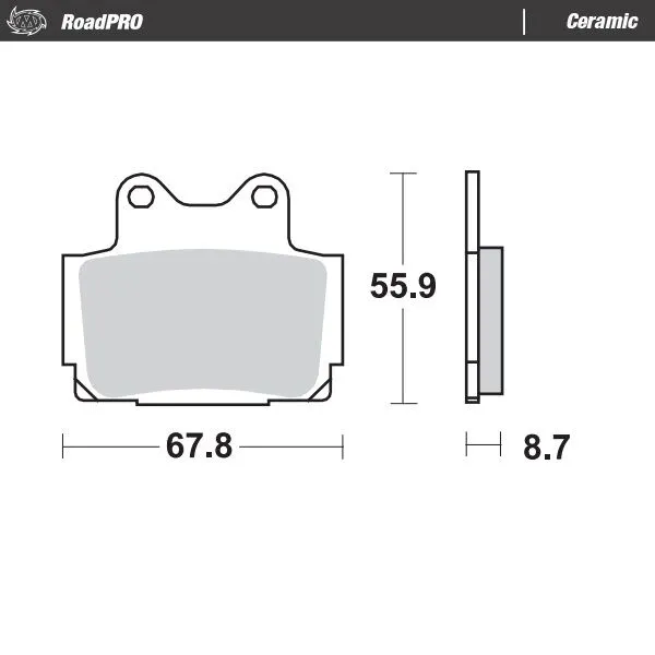 Ceramic Brake Pads-0