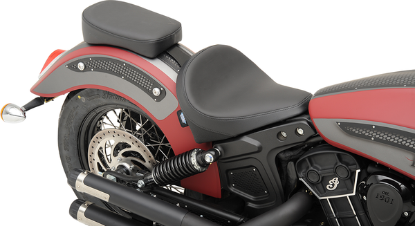 Bobber Passenger Seat Black, 2, nordicamoto.ro