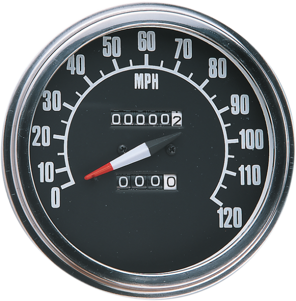5(r) Fl-style 2240:60 Speedometer With Reed Switch Black, 2, nordicamoto.ro