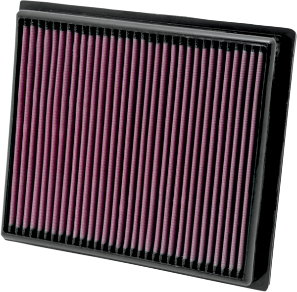 High-flow Air Filter Black, Red, 1, nordicamoto.ro