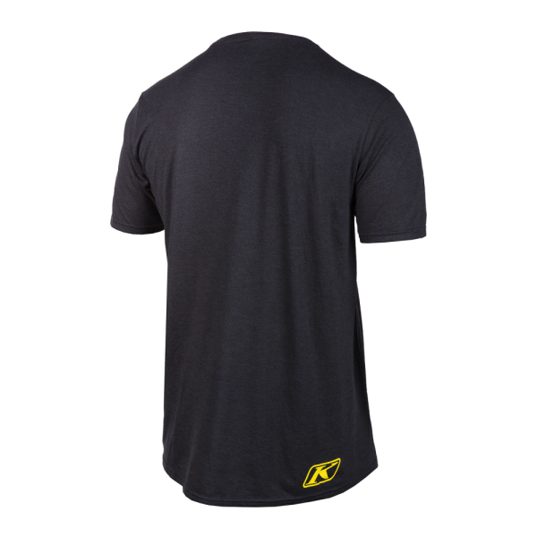 Tricou Klim Backcountry Edition SS T Black/Yellow-0