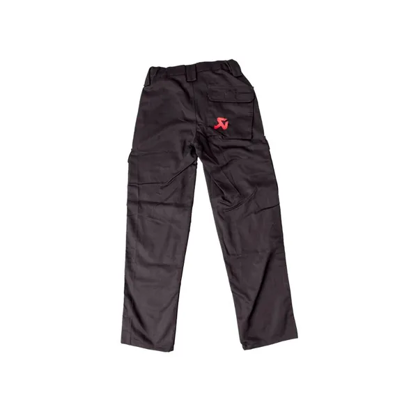 Brand Cargo Pants Black -0