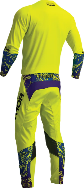 Tricou Thor Sector Atlas Acid/Blue-3