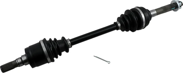 Set complet de axe pentru sarcini grele, negru, 1, nordicamoto.ro