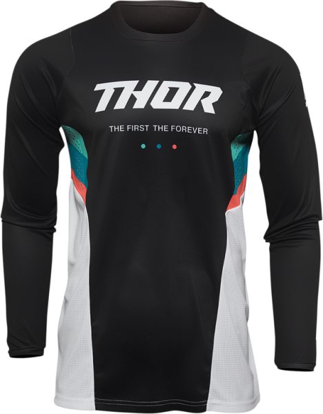 Tricou Thor Pulse React Black/White