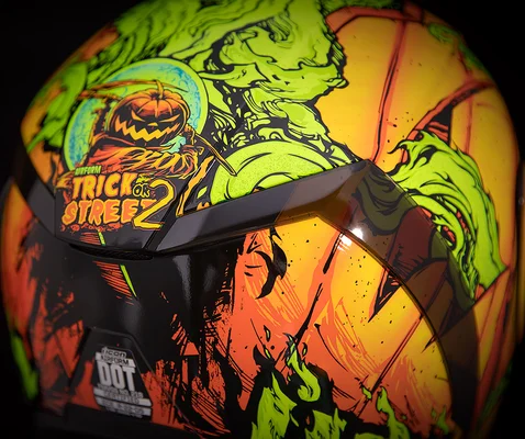 Airform Trick Or Street Helmet Multi, Orange S, 2, nordicamoto.ro