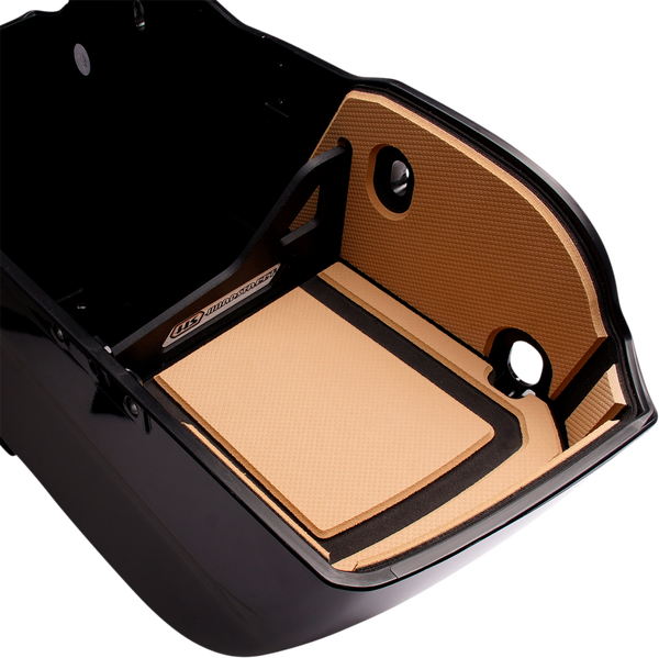 Saddlebag Shelf Set Brown, 3, nordicamoto.ro