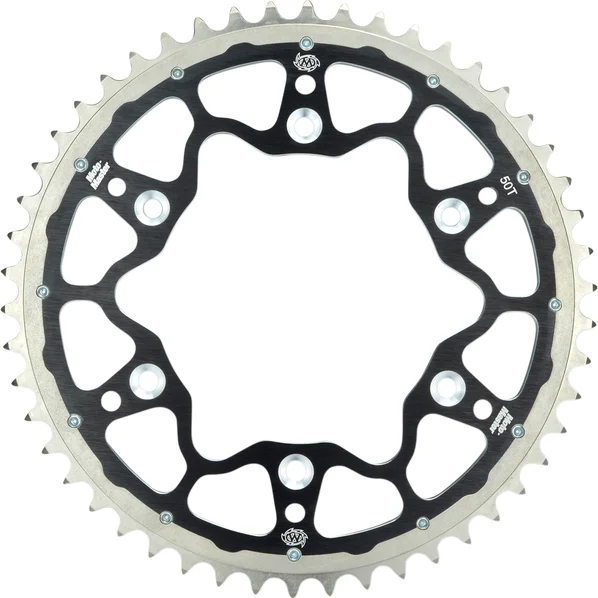 Pinion spate dublu Fusion, negru, 1, nordicamoto.ro