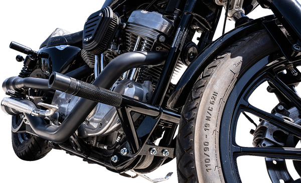 Brawler Kit For Sportster, Dyna & Softail Black, 1, nordicamoto.ro