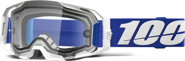 Armatic Enduro Dual Pane Goggle White ONE SIZE, 1, nordicamoto.ro