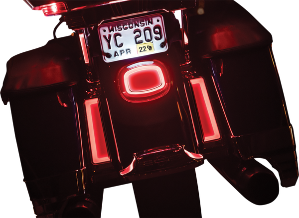 Tracer Led Taillight Black, 2, nordicamoto.ro