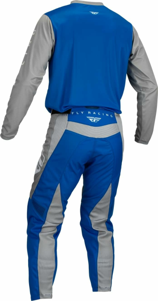 Combo Echipament Mx/Enduro Fly F-16 Albastru/Gri-0