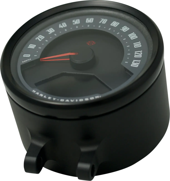 Round Gauge Bezel Kit For Ascent Pro Riser Black-Anodized, 2, nordicamoto.ro
