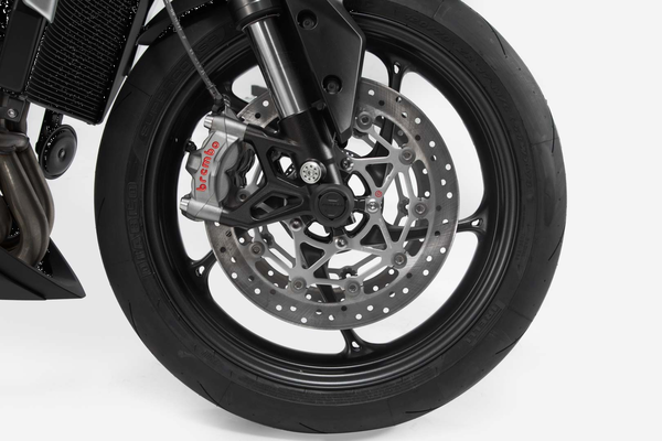 Front Axle Slider Set Black-1