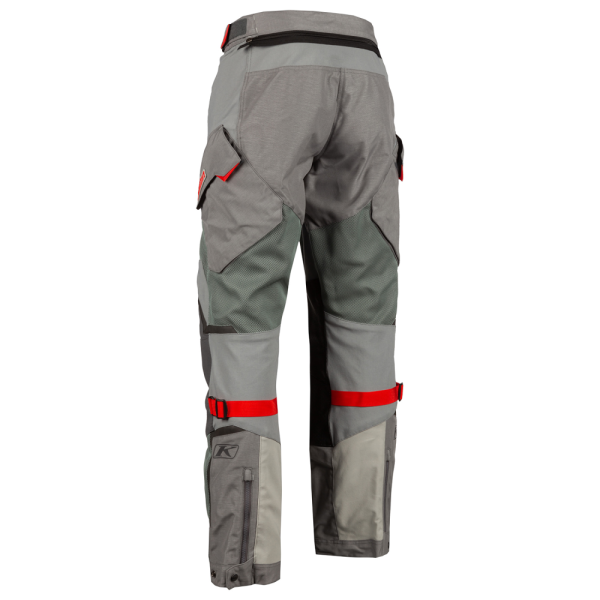 Pantaloni Moto Textil Klim Baja S4 Petrol - Strike Orange-4