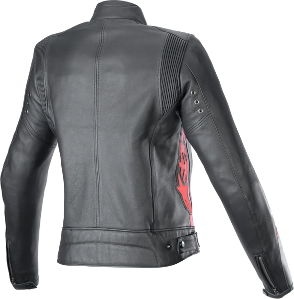 Geaca Piele Dama Alpinestars Stella Dyno Black-1