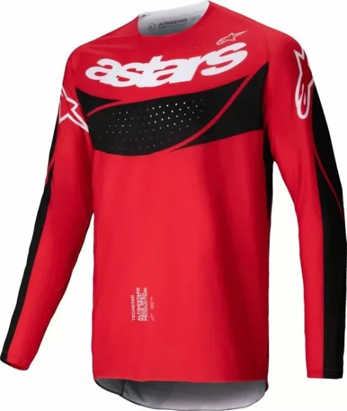 Alpinestars Techstar Dreem Jersey Black, Red  2XL, 1, nordicamoto.ro