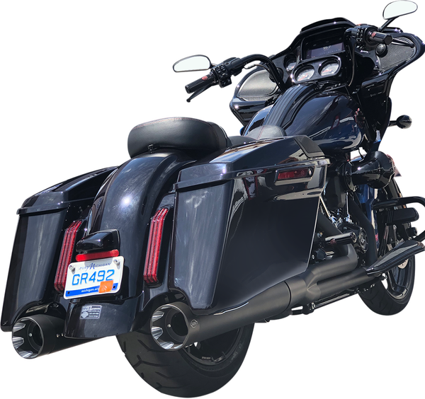 Shadow Muffler Kit Black, 1, nordicamoto.ro