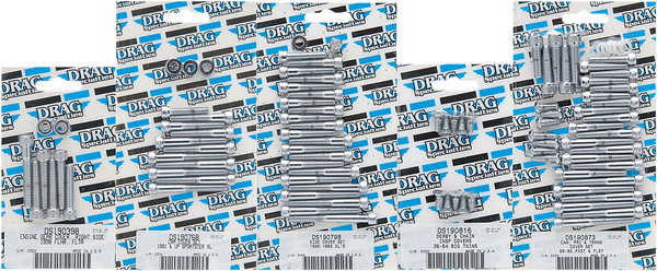 Bolt Set Silver, 1, nordicamoto.ro