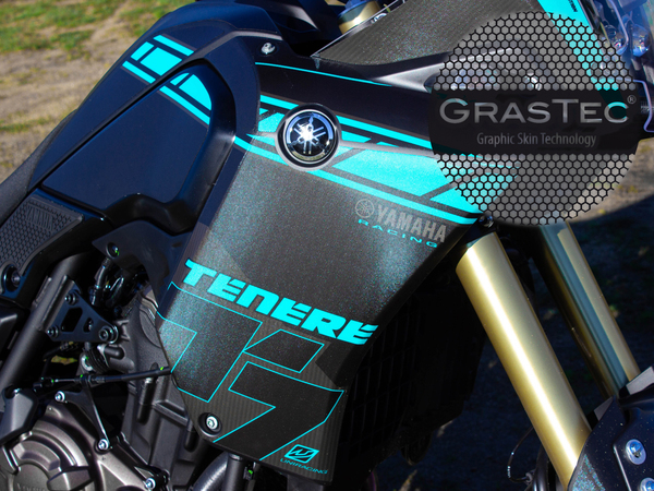 Decal Kit Black, Blue, 2, nordicamoto.ro