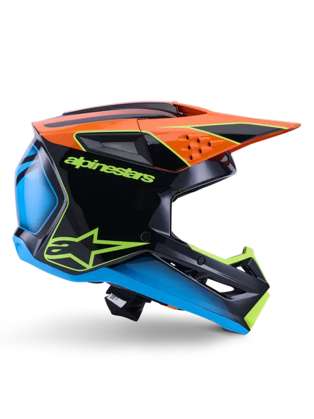 Casca Alpinestars SM3 Fray Black-0