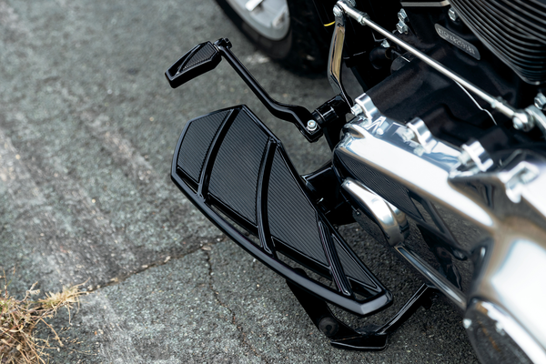 Phantom Driver Floorboards Black, 1, nordicamoto.ro