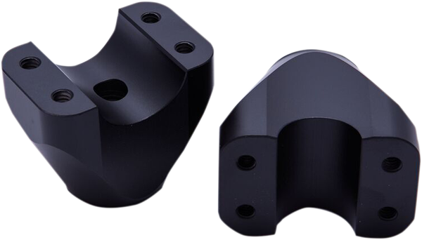 Assault Handlebar Riser Black, 1, nordicamoto.ro