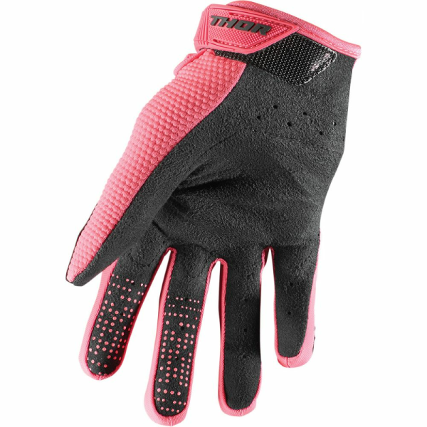 Manusi MX Dama Thor Spectrum Black/Pink-0