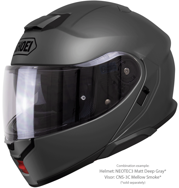 Casca Flip-up SHOEI NEOTEC3 Gri inchis XXL-5