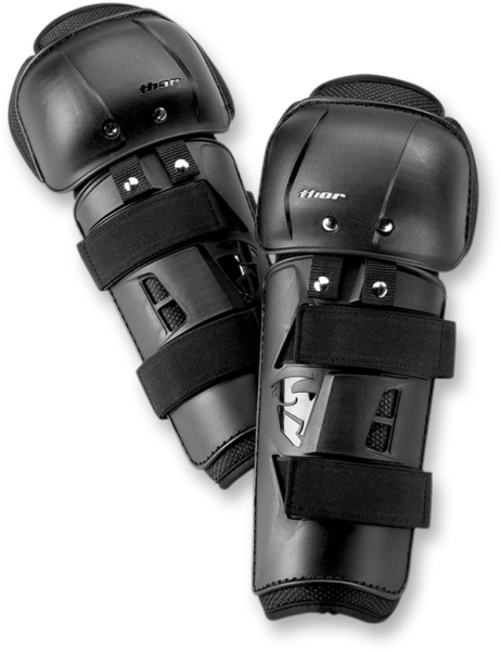 Genunchiere Thor Sector Black-1