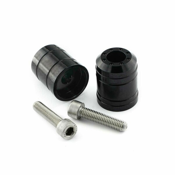 Bar End Black, 1, nordicamoto.ro