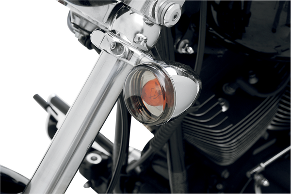 Smoked Turn Signal Lens Kits Amber, 4, nordicamoto.ro