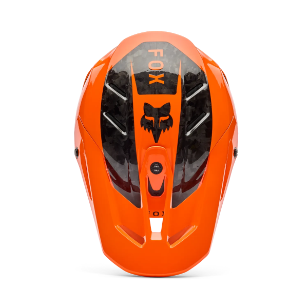 Casca Motocross Fox V3 RS Fracture Portocaliu Fluo XS, 4, nordicamoto.ro