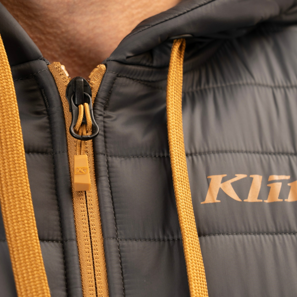 Hanorac cu fermoar Klim Tamarack Insulated Black-11