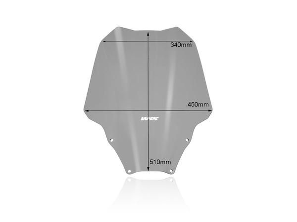 Windscreen For Scooter Clear, 5, nordicamoto.ro