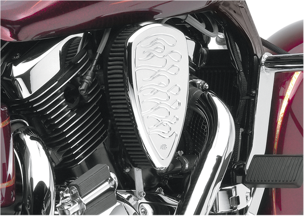 Replacement Air Cleaner Cover Chrome, 2, nordicamoto.ro