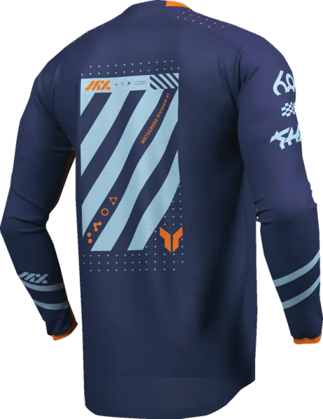Youth Launchmode Futura Jersey Blue -4