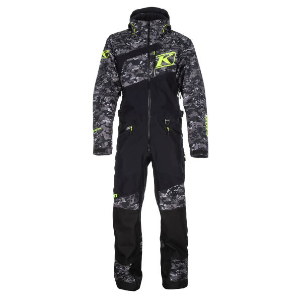 Combinezon Snowmobil Klim Ripsa Non-Insulated Negru/Albastru S, 5, nordicamoto.ro