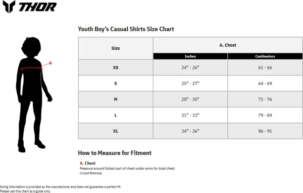 Tricou Copii Thor Iconic Black-0