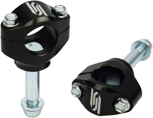 Bar Mounts For Oem Triple Clamps Black, Silver -a2ba8ddedb1fd54284b491bf17b99ede.webp