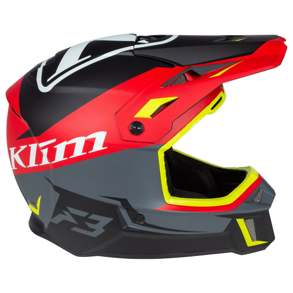 Casca Klim F3 ECE Verge Petrol-55